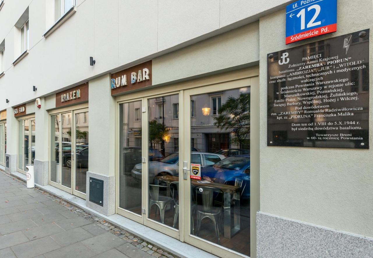 Apartment For Rent Warsaw Center Exterior photo